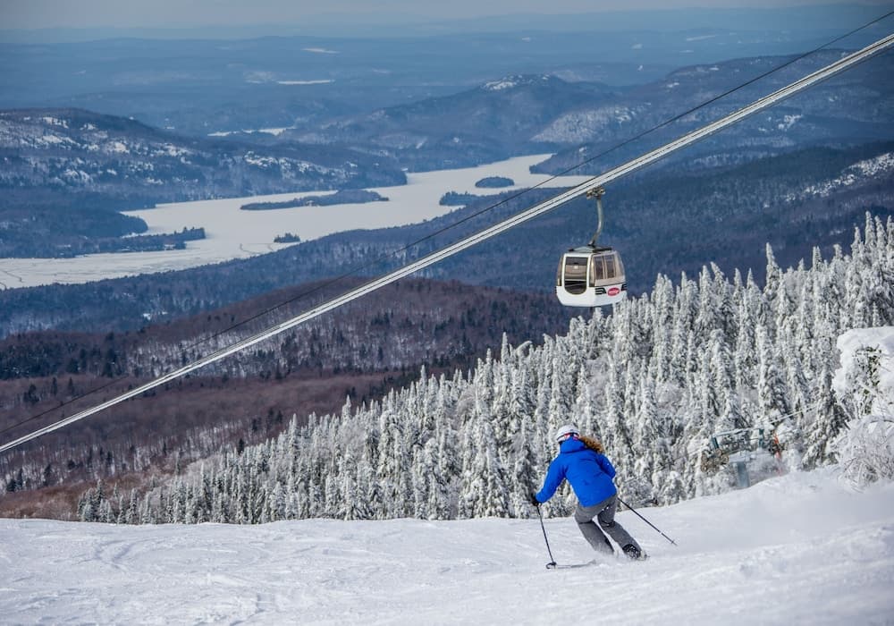Skiing