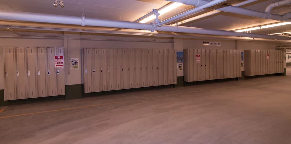 Equipment storage