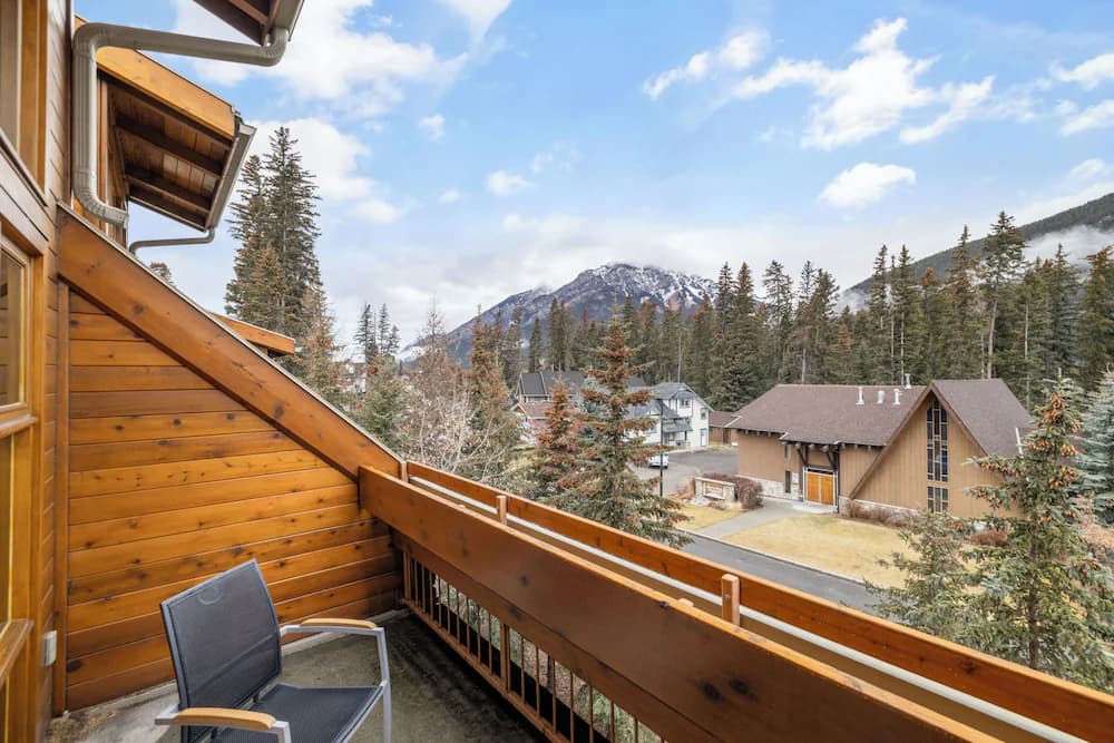 Balcony view
