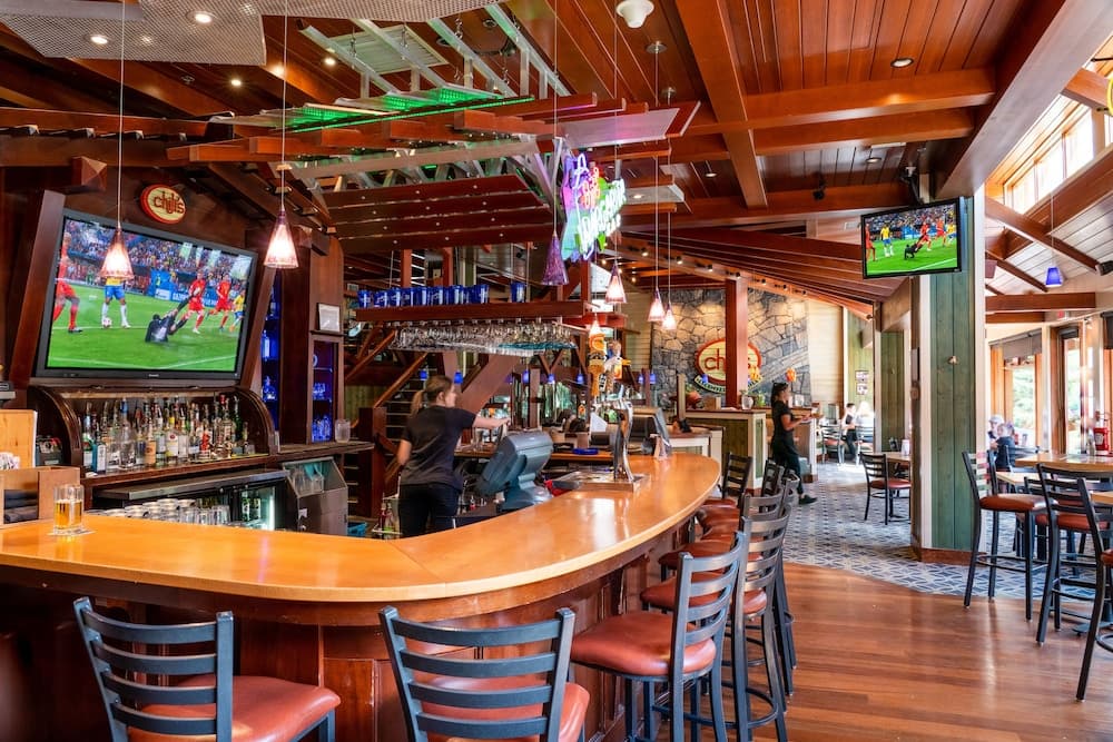Bar (on property)