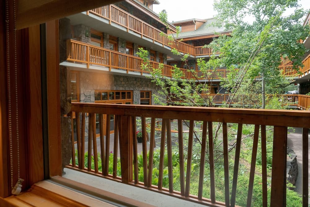 Courtyard view