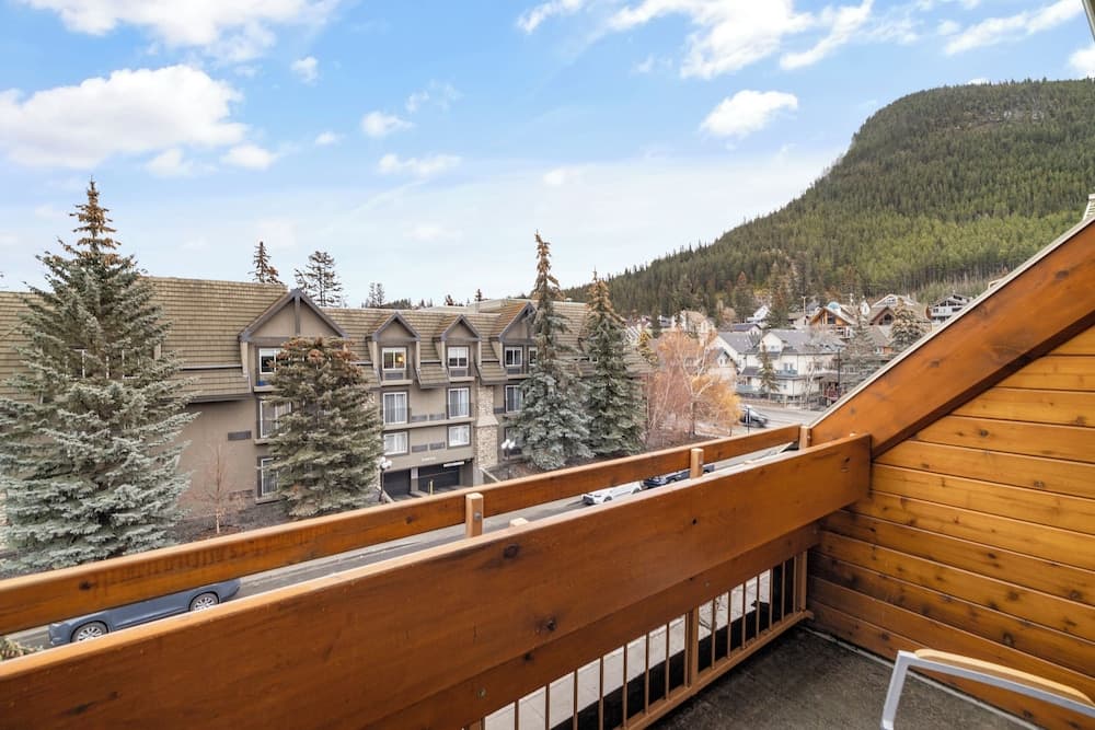 Balcony view