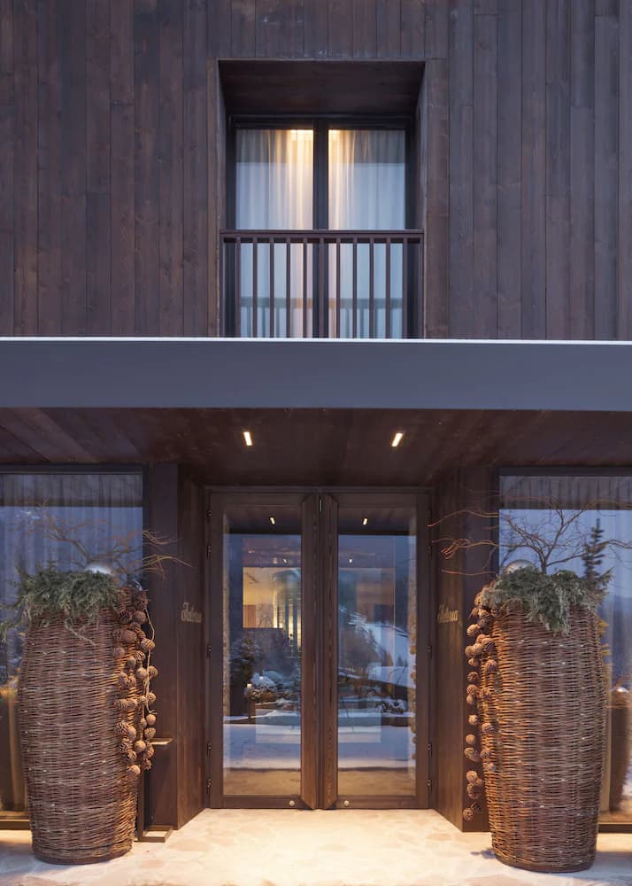 Property entrance