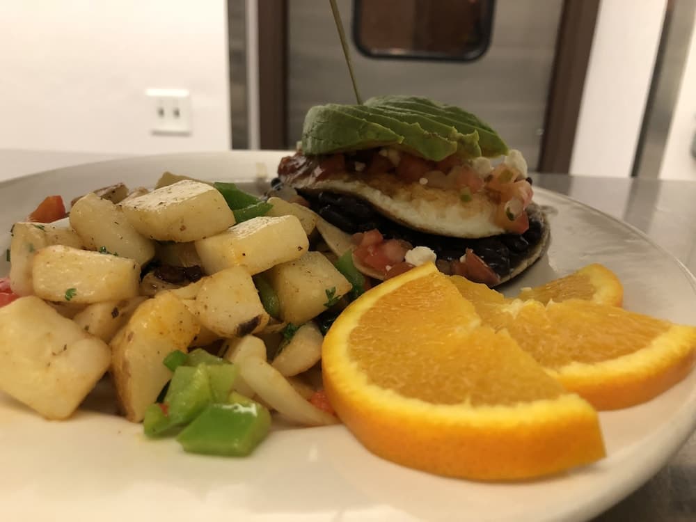 Breakfast meal