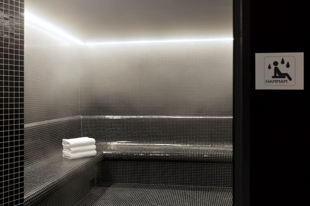 Steam room