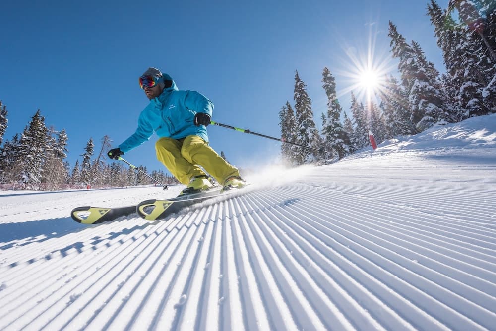 Skiing