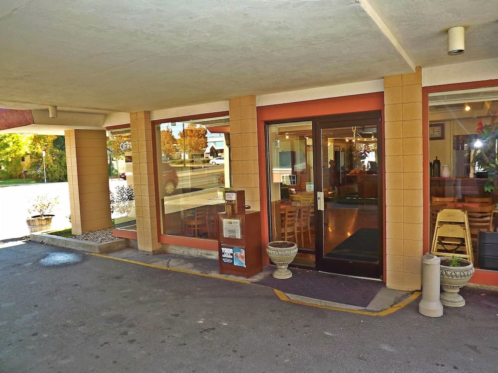 Property entrance