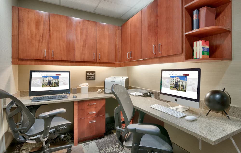 Business center