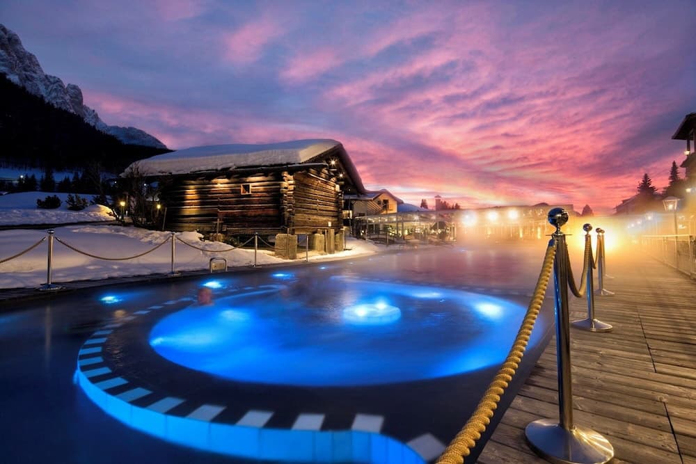 Rooftop pool