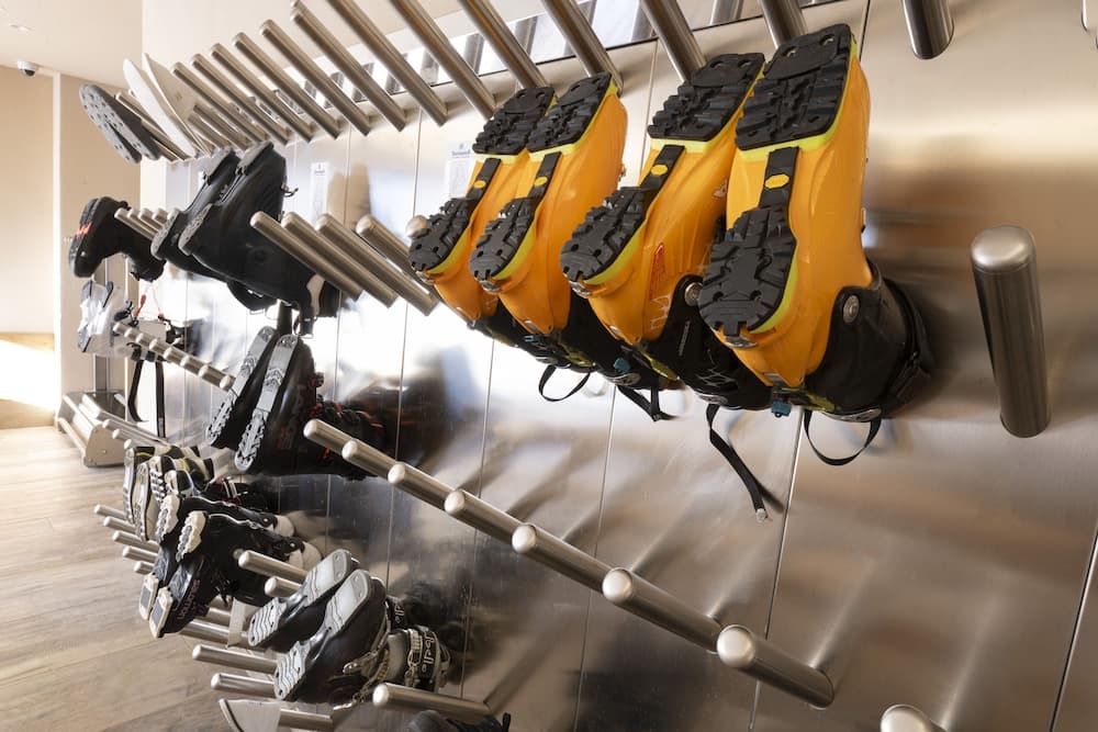 Equipment storage