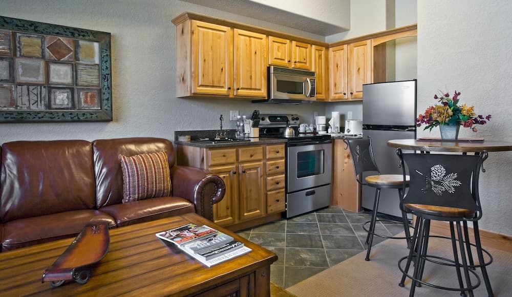 Private kitchenette