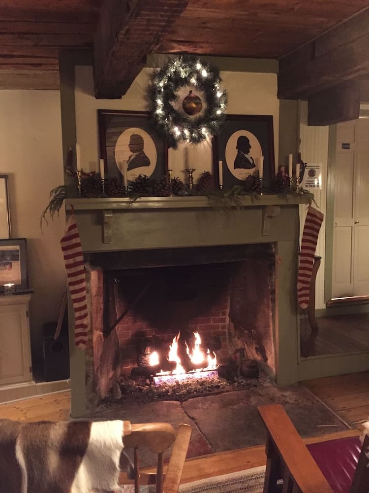 Fireplace