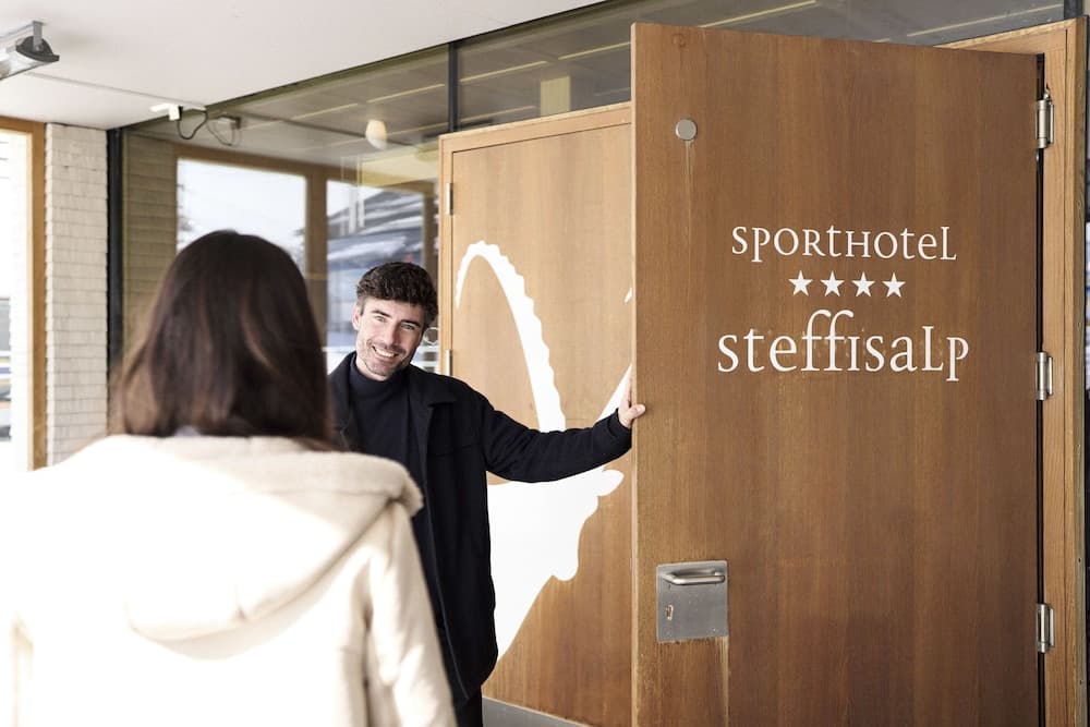 Property entrance