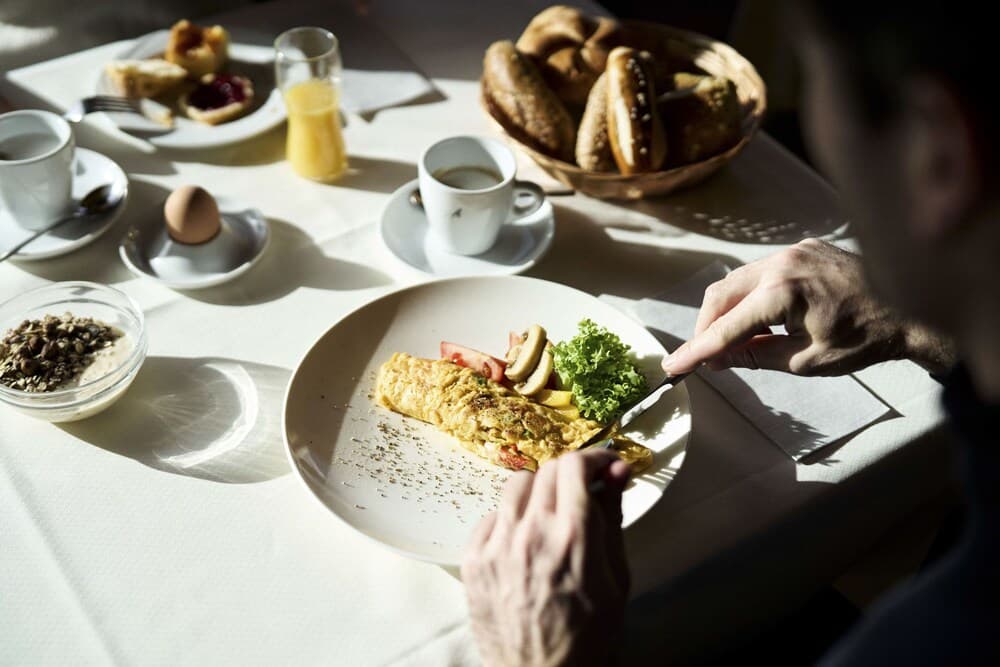 Breakfast meal
