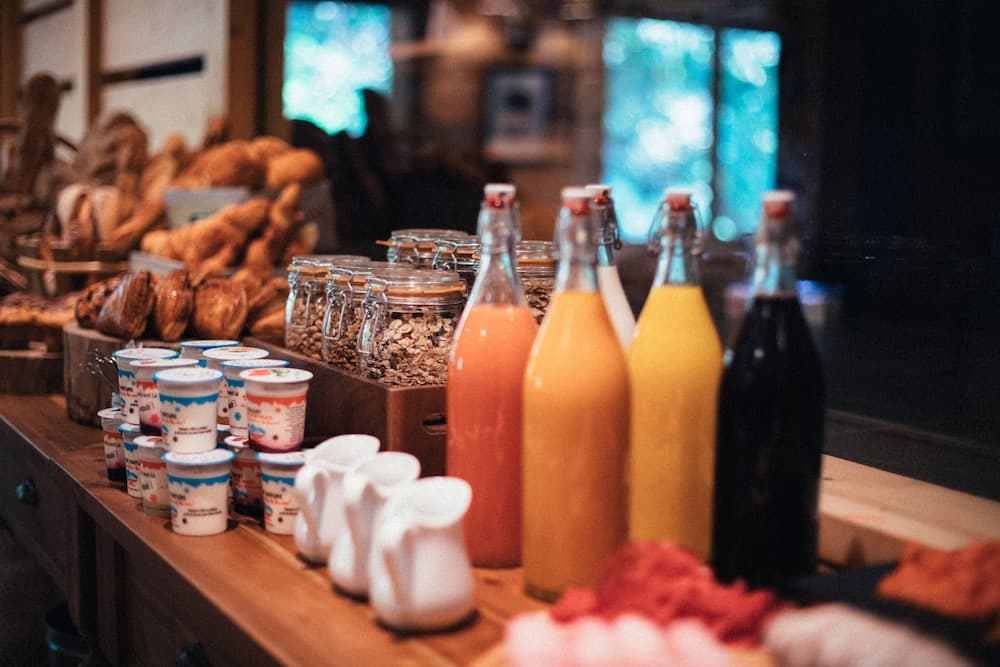 Breakfast buffet
