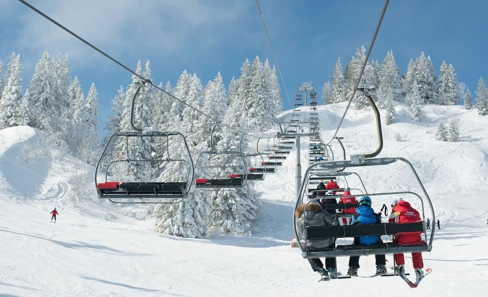 Skiing