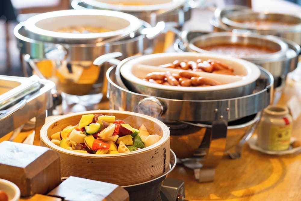 Breakfast buffet