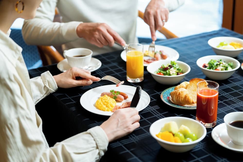 Breakfast meal