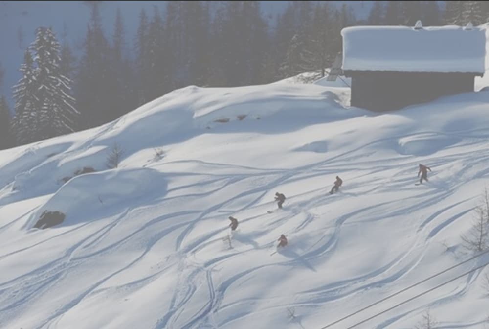 Skiing