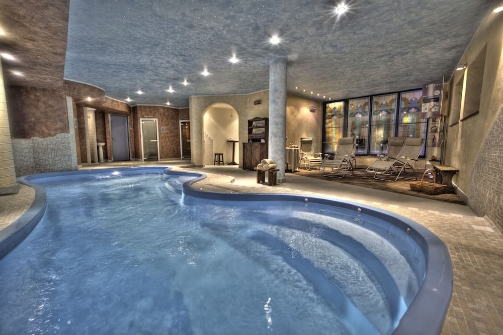 Indoor pool