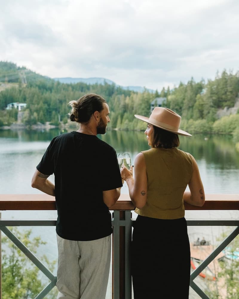 Lake view