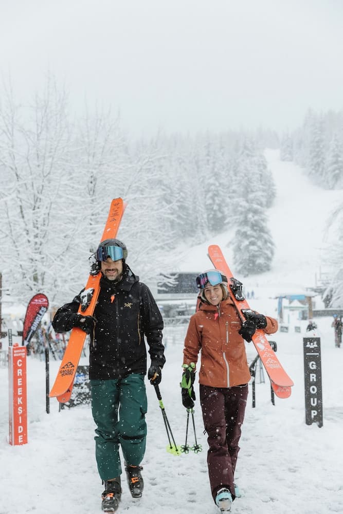 Snow and ski sports
