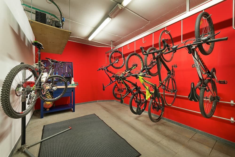 Equipment storage