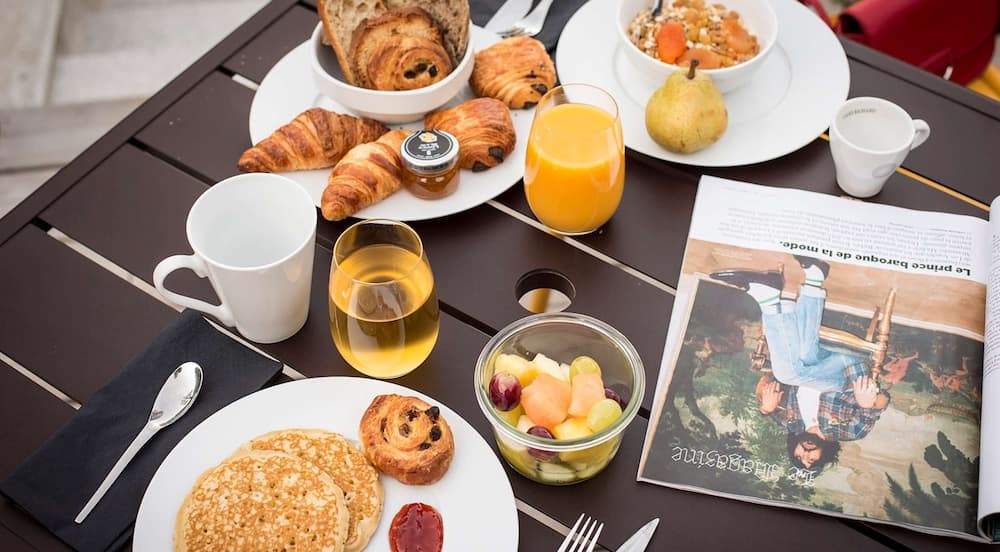 Breakfast area