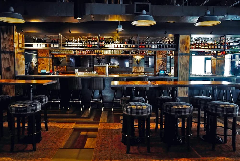 Bar (on property)