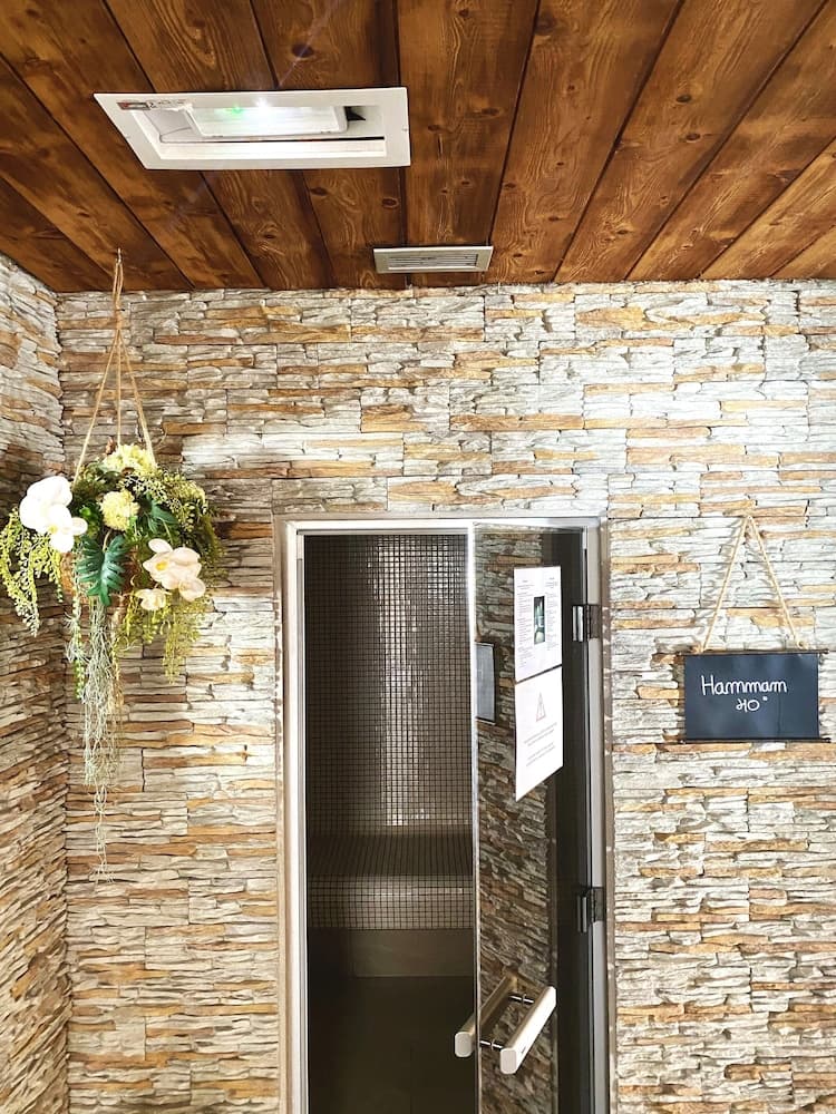 Steam room