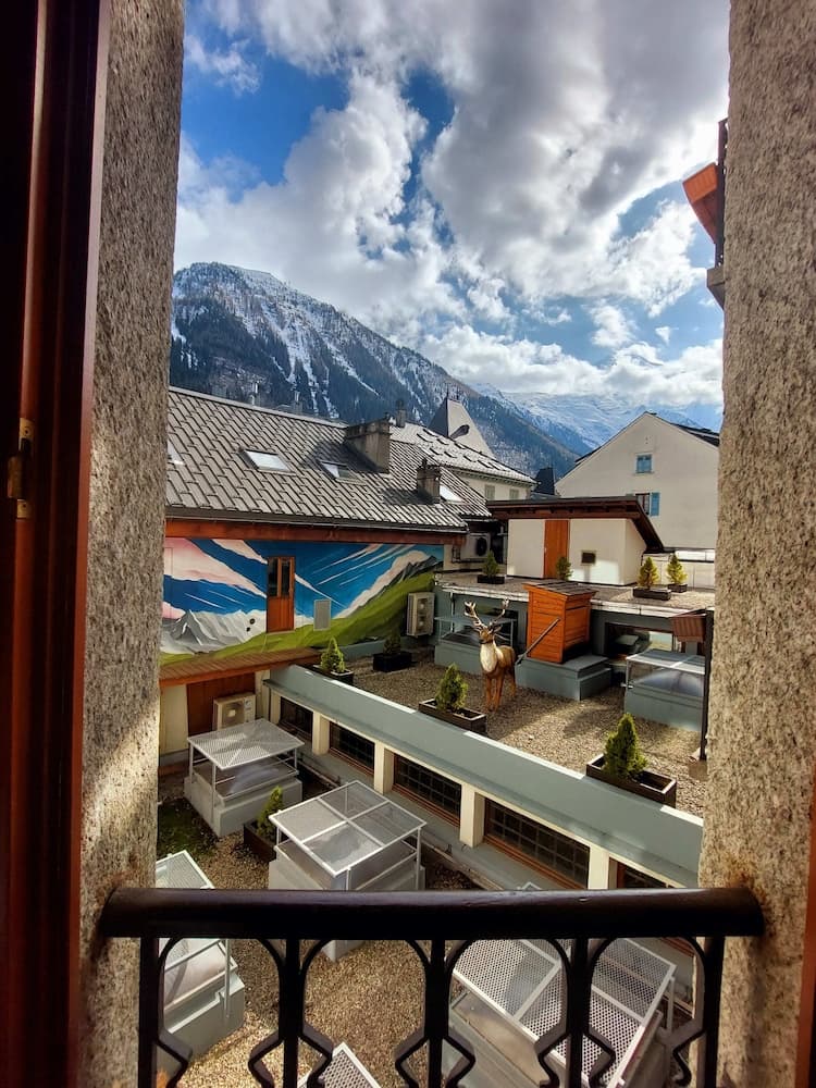 View from property