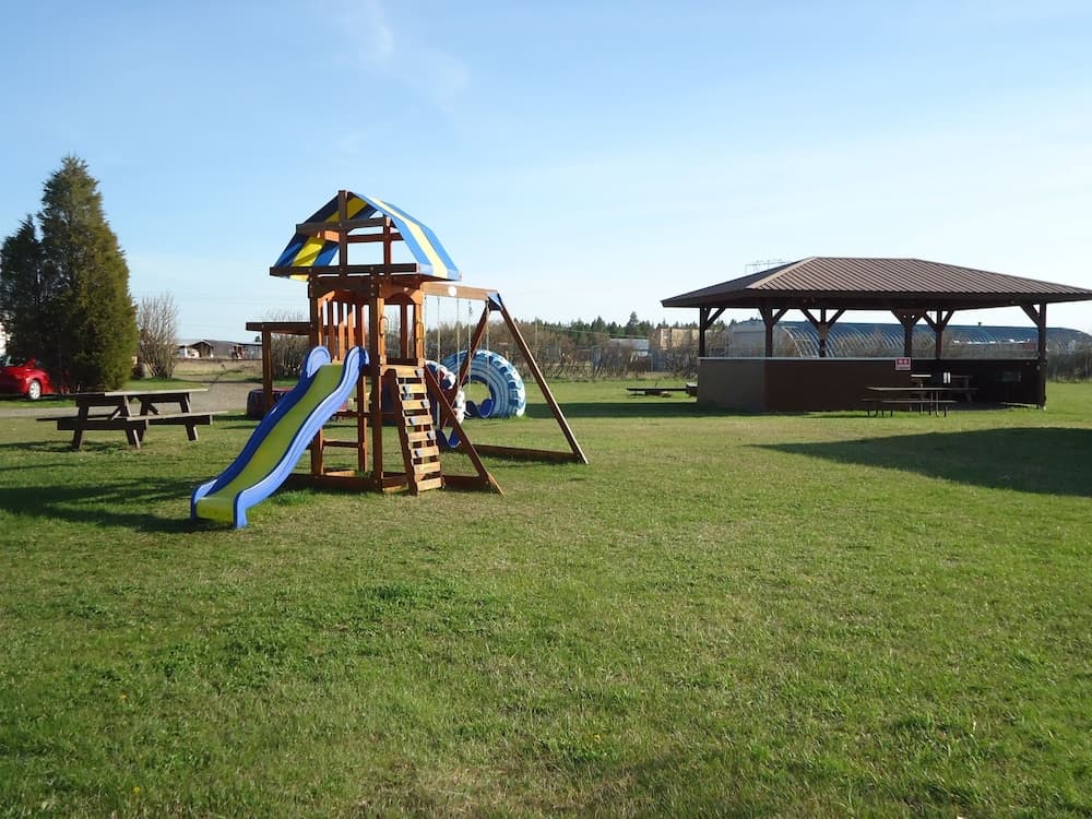 Children's play area - outdoor