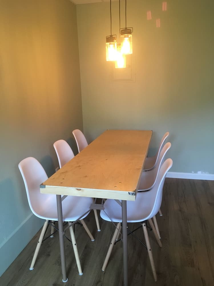 In-room dining