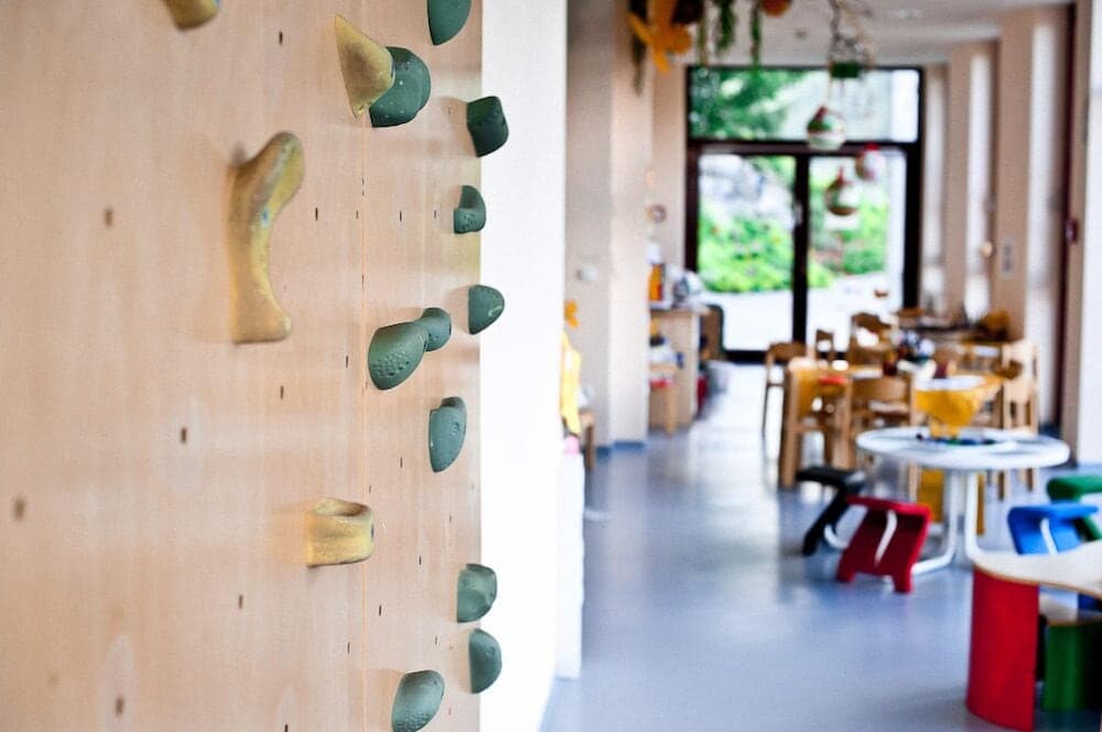 Children's play area - indoor