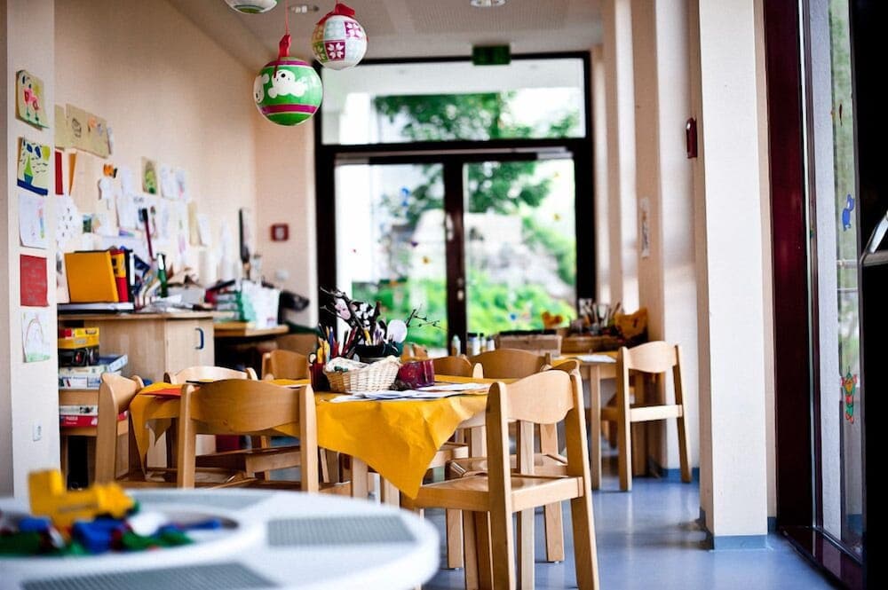 Children's play area - indoor