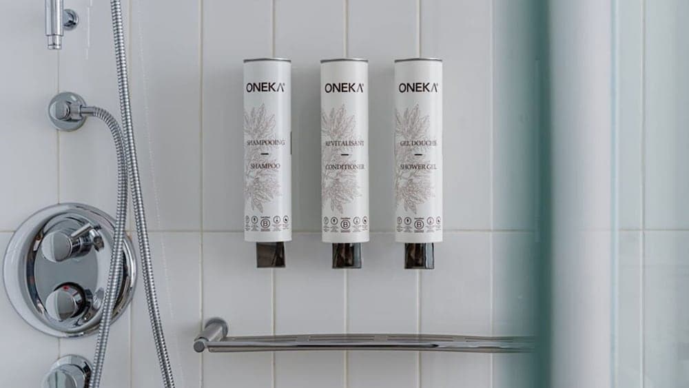 Bathroom amenities