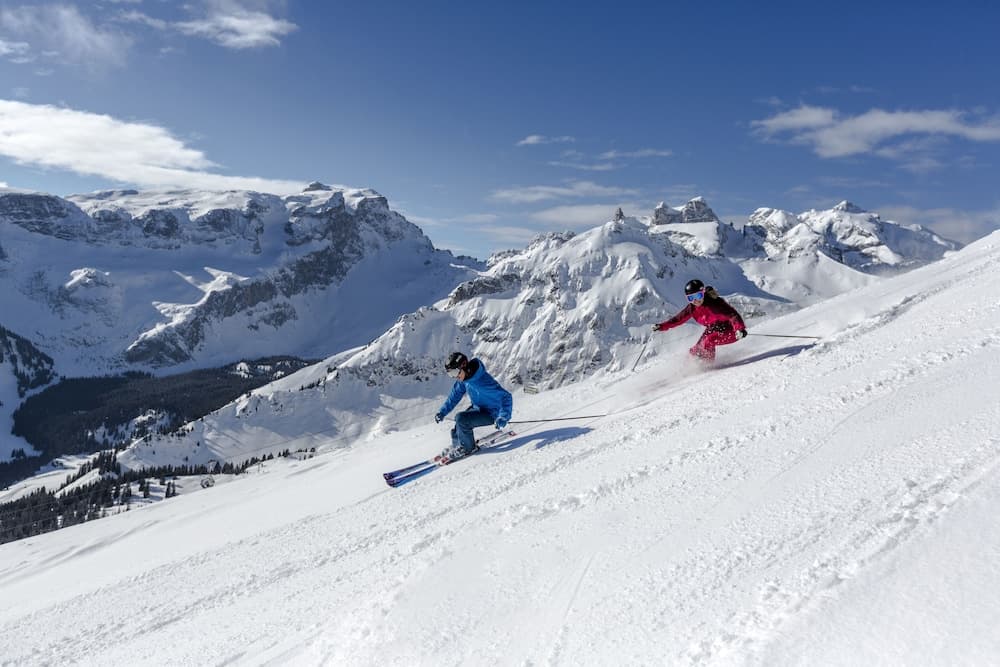 Skiing
