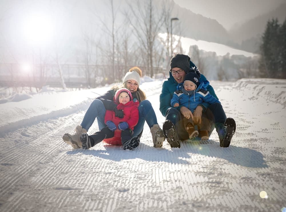 Sledding