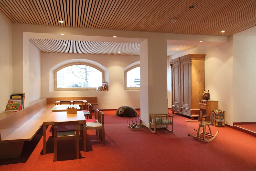 Children's area