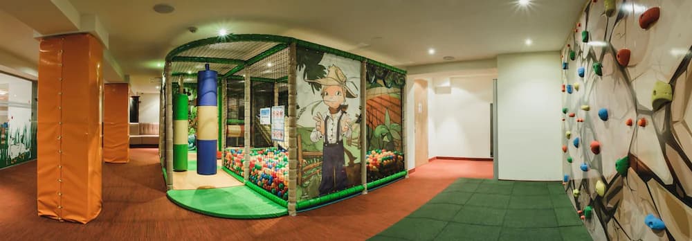 Children's play area - indoor