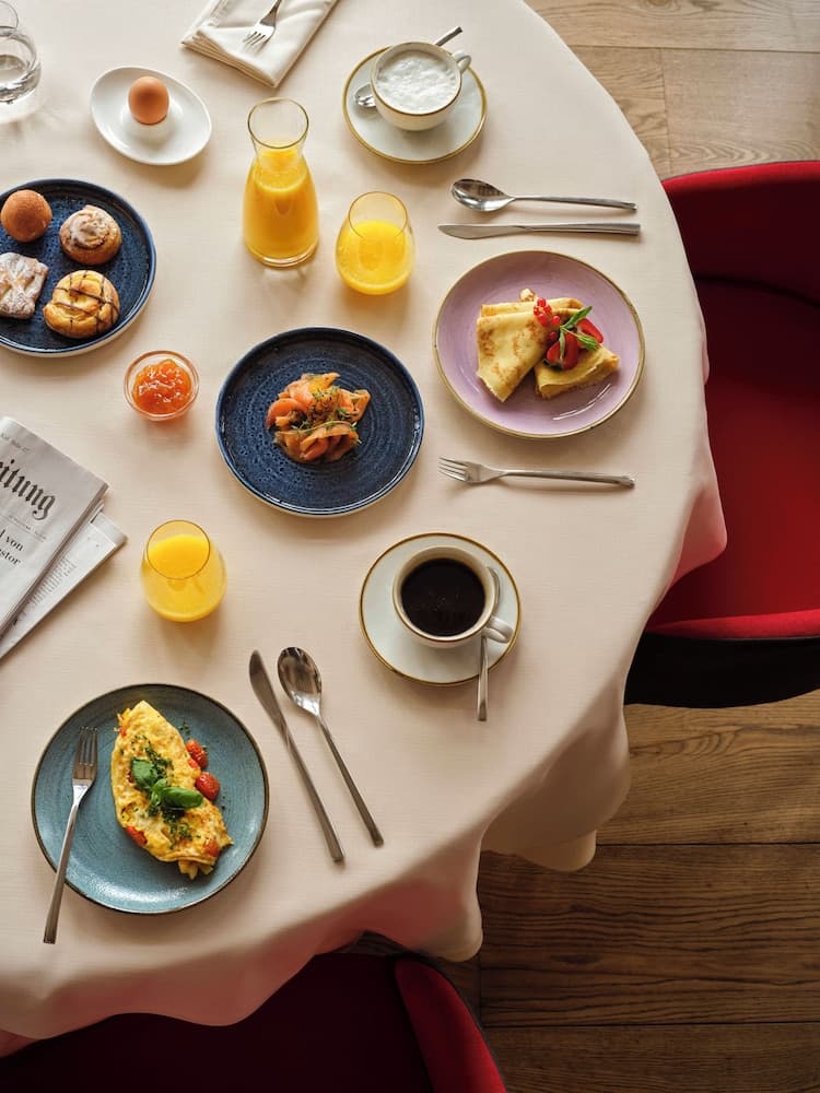 Breakfast meal