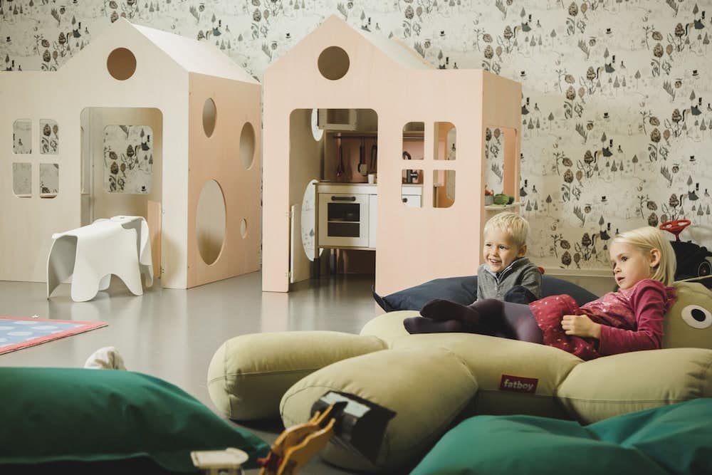 Children's area