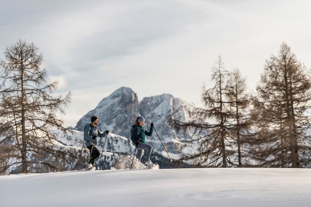 Snowshoeing