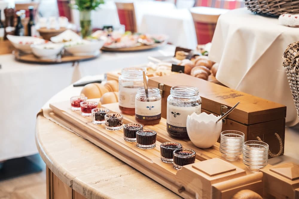 Breakfast buffet