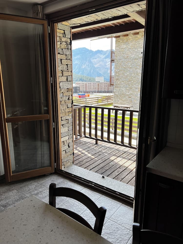 Balcony view