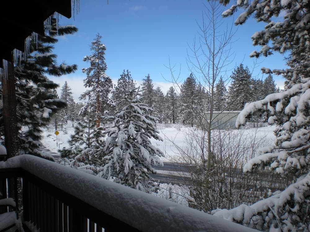 View from property
