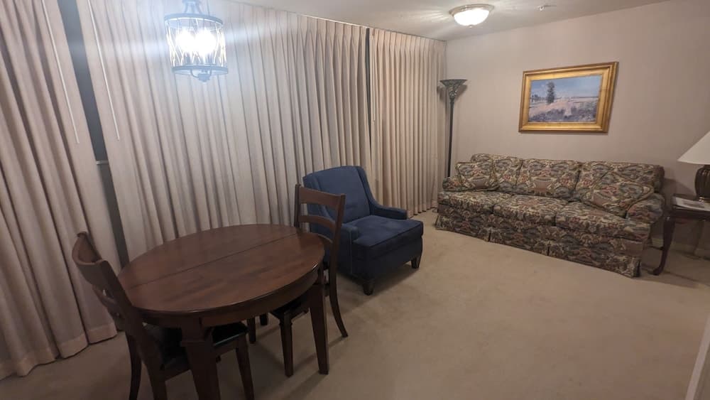 In-room dining