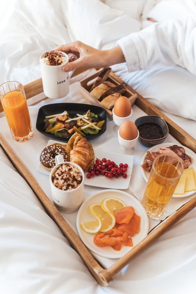 Breakfast meal