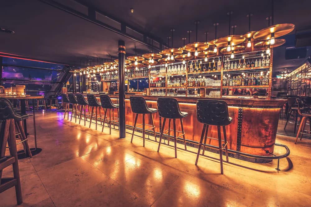 Bar (on property)