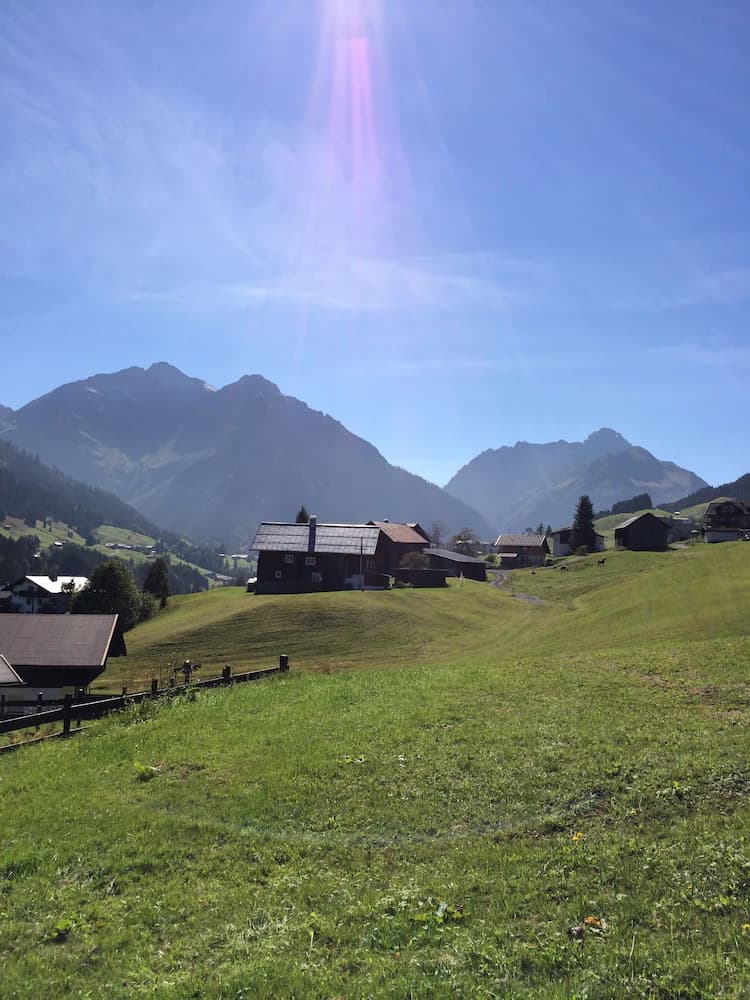 Mountain view